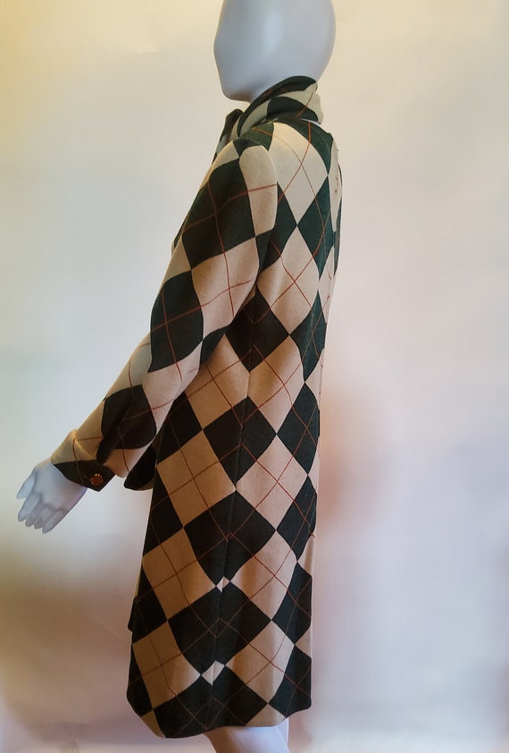 Retro Mini Dress - image 3