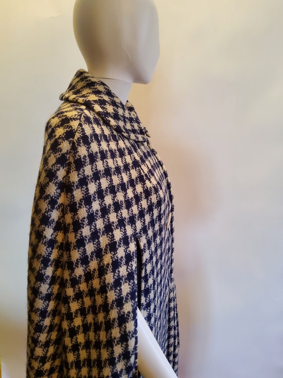 The Houndstooth Cape - image 5