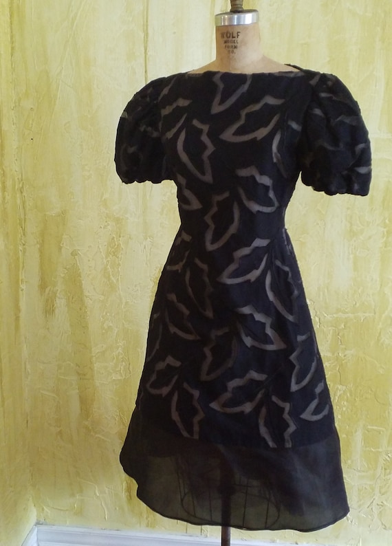 Scaasi Dress