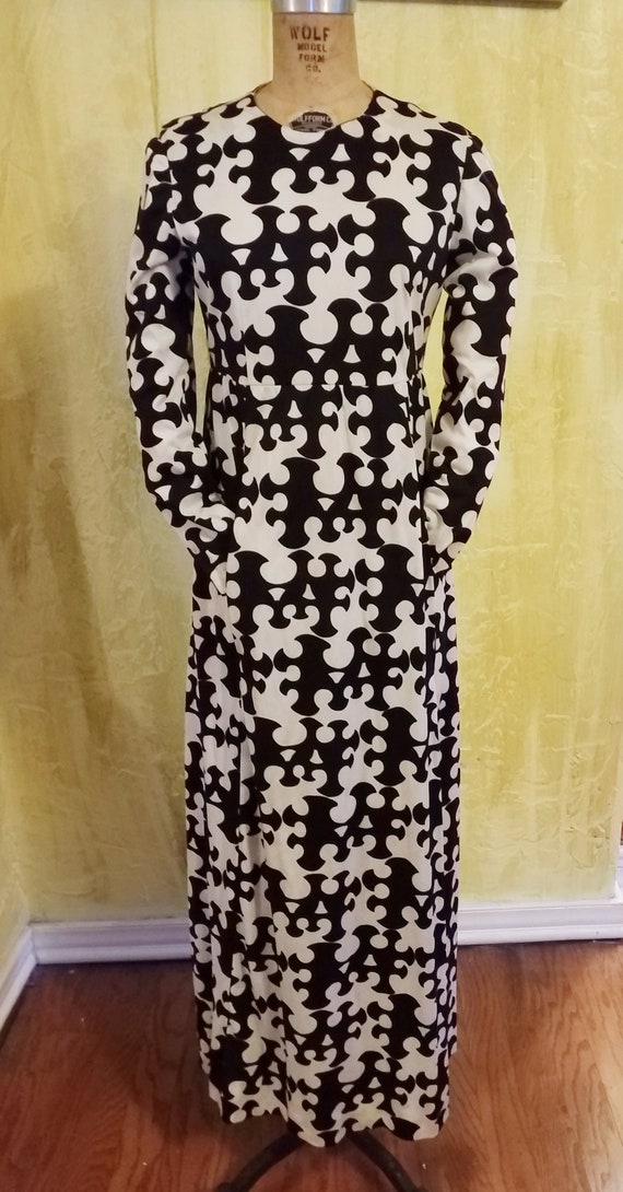 Retro Maxi Dress