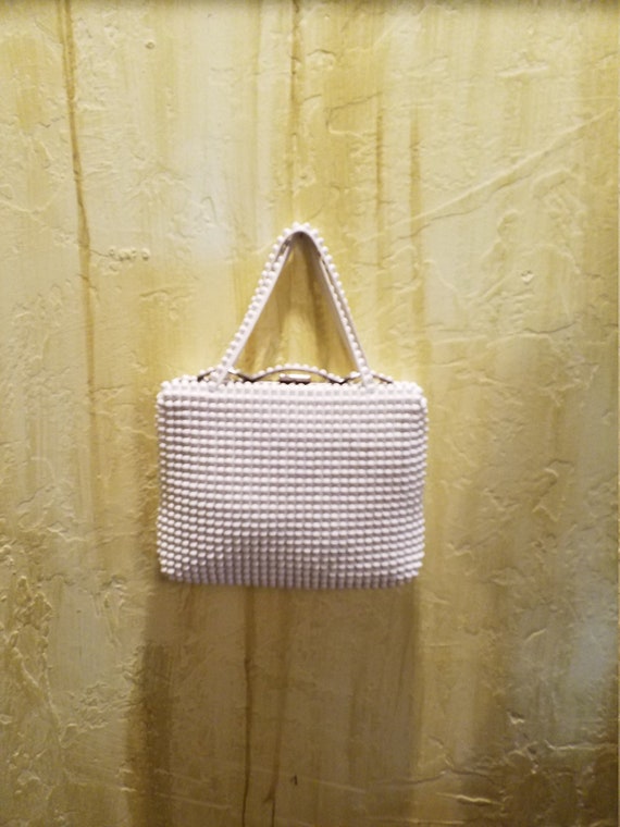 Vintage Retro Beaded Hand Bag