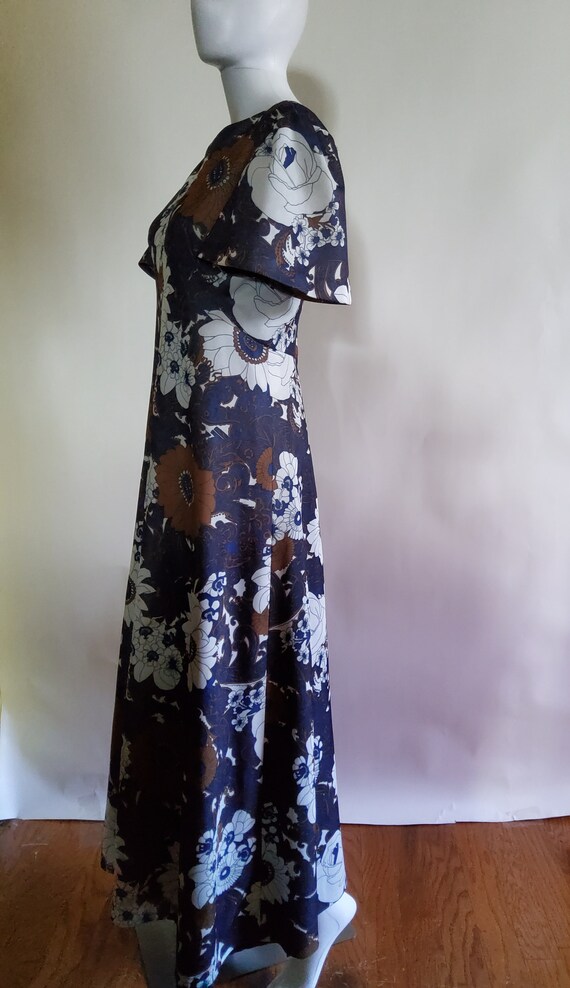 DISCOUNTED Vintage Floral Maxi Dress - So Emilia … - image 3