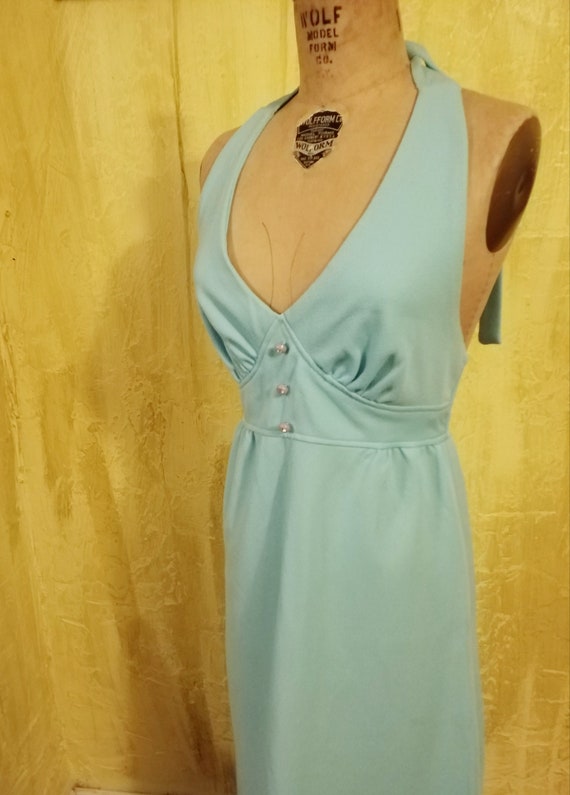 60s MOD Maxi Halter