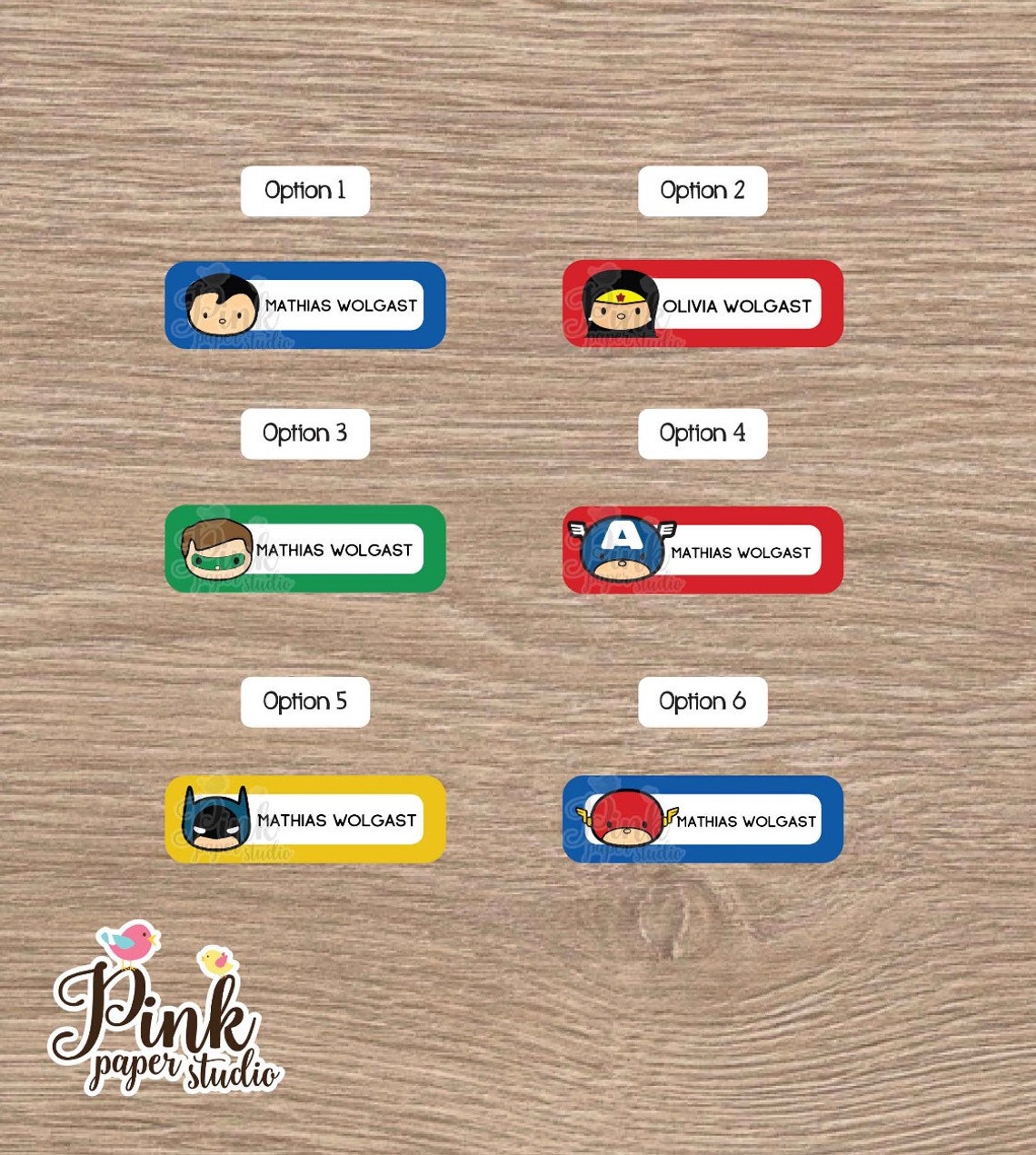 70 Personalized Labels School Supplies Back to School Etsy