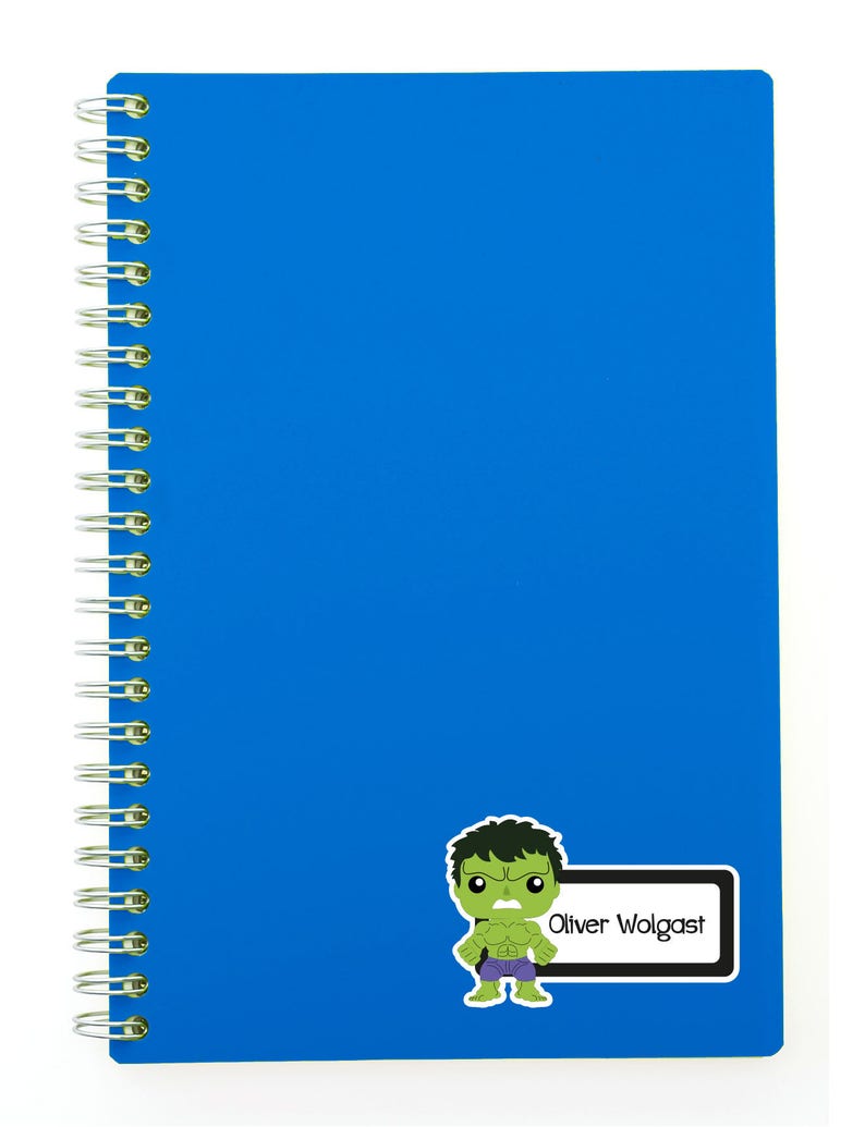 Super Hero School name labels \u2022 Labels for school \u2022 School labels \u2022 Stickers for kids \u2022 This belong to stickers \u2022 labels school supplies