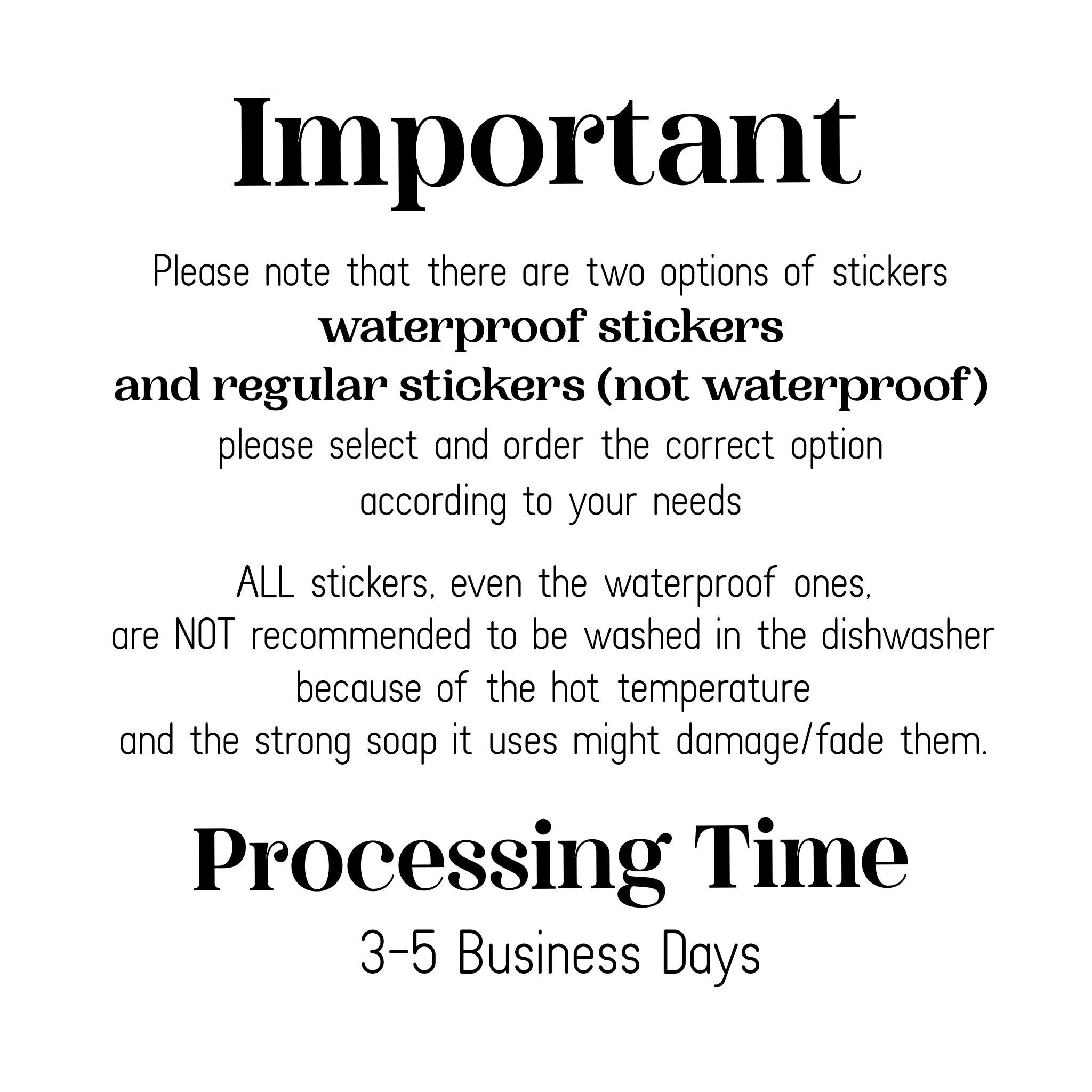 30 Large Personalized Labels Stickers Label School Etsy