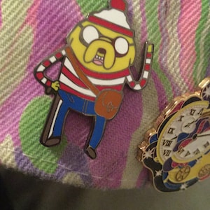 Jake Waldo hat pin