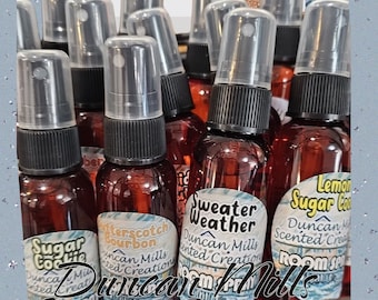 Concentrated Room Spray: Bakery, Fall & Holiday Scents