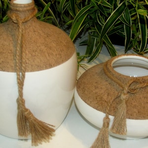 20&quot; Jute Rustic Tassel~Christmas Ornament~Jute Rope Tassel~Christmas Decoration~Jute Gift Tie~