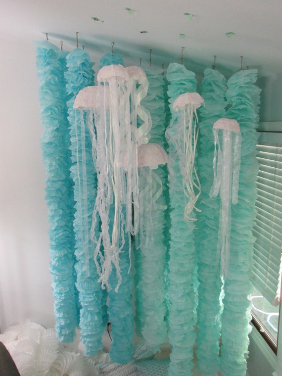 Buy Hanging Jellyfish Decorationunder the Sea Party