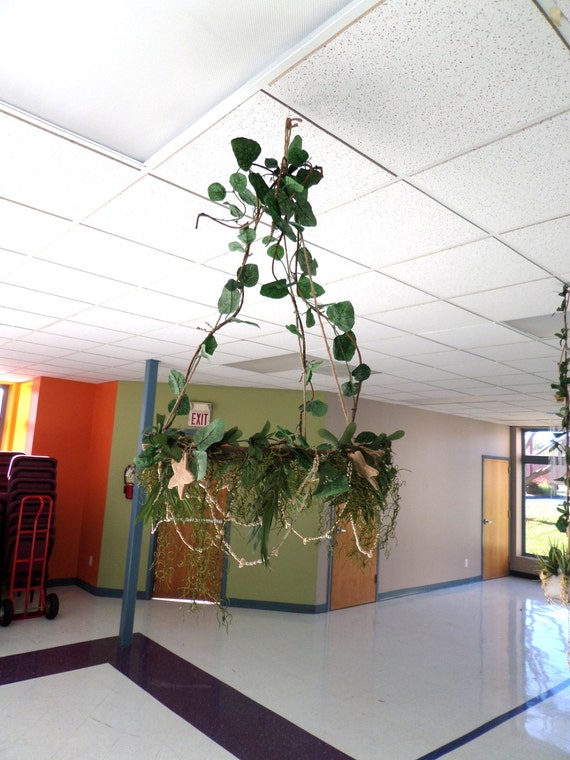 Enchanted Forest Decorations Chandelier19 Circlemoss Etsy