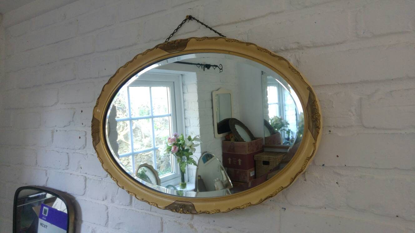Rectangle Framed Mirror #454 Venice Hunter Green Finish - 1 - Wood - Victorian Frame Company