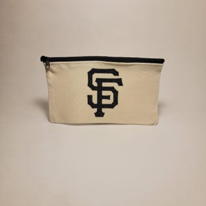 San Francisco Giants Glitter Small Canvas Bag