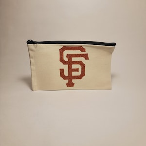 San Francisco Giants Glitter Small Canvas Bag
