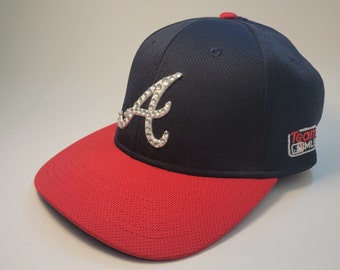 Atlanta Braves Rhinestone Cap