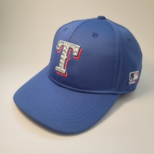 Texas Rangers Rhinestone Cap