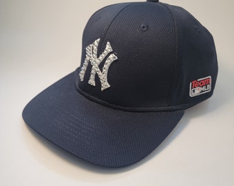 New York Yankees Rhinestone Cap