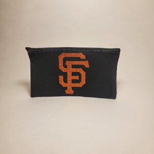 San Francisco Giants Glitter Small Canvas Bag
