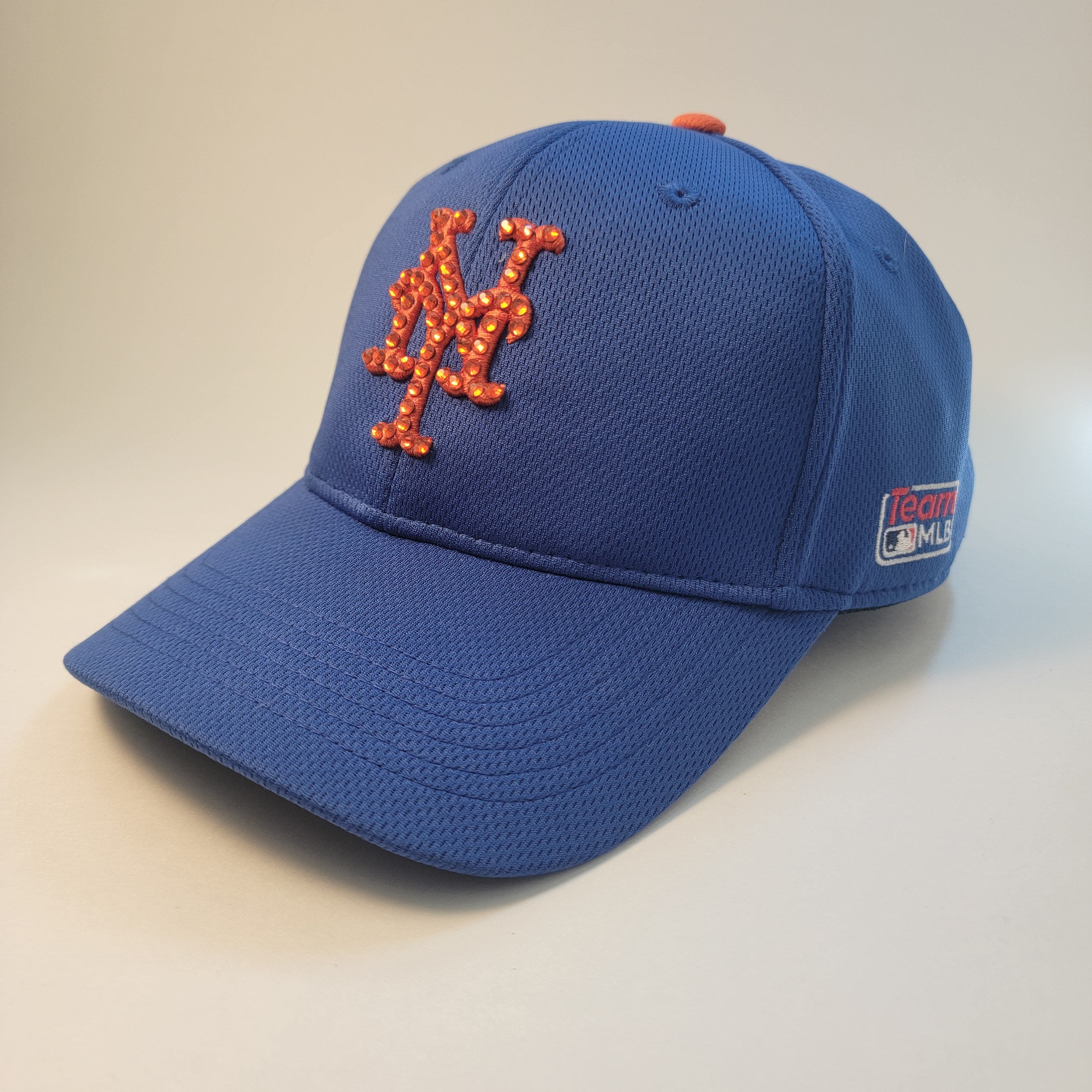 New York Mets Rhinestone Cap