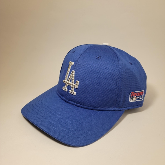 Blue Embellished LA Cap LA Dodger main image 3