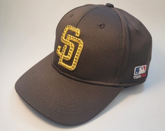 San Diego Padres Rhinestone Cap