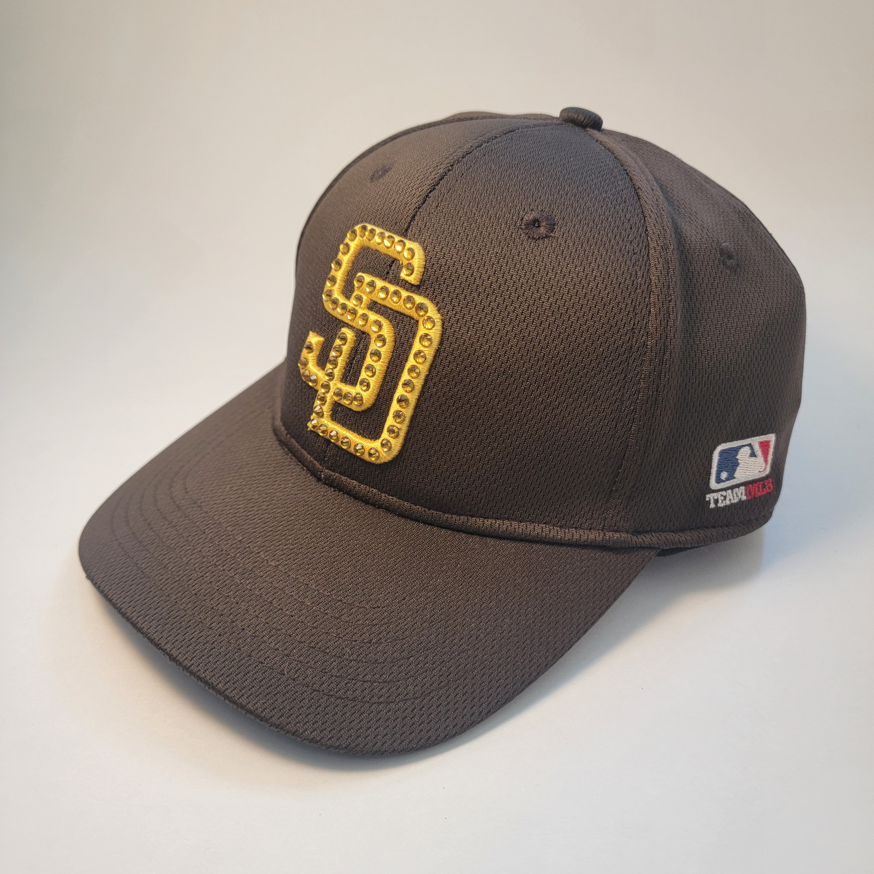 San Diego Padres Rhinestone Cap - Etsy