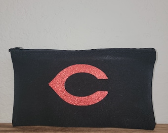 cincinnati reds travel toiletry bag Cincinnati Reds Pouch, Cosmetics, Essentials, Travel, Purse