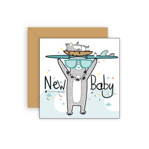 Neue Baby Surf Karte