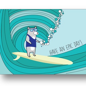 Trascorri una giornata epica con la carta Surf