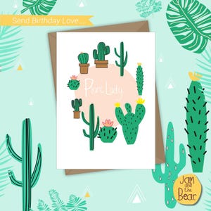 Carte Plant Lady