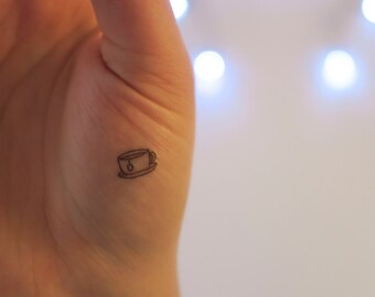 Teacup Tattoo Etsy