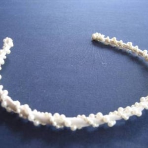 Perlen gewickeltes Stirnband