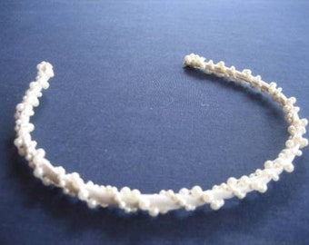 Pearl Wrapped Headband