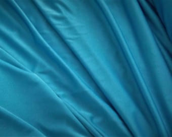 Blue Jersey Knit Fabric, 150 cm width