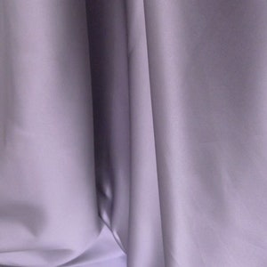 Lilac Delustred Satin Fabric Remnant, 150 cm width x 1.15 metre length