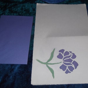 Hand Printed Vintage  Stationery Set