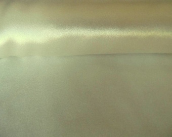 Dazzling Blue Silk Crepe Back Satin Fabric