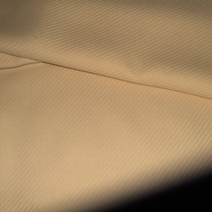 Dark Ivory Cream Twill Suiting Fabric