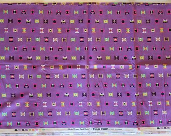 Tula Pink - Spirit Animal Arrowheads 18&quot; x 44&quot;       Sold in half yard increments, when you buy more than 1, the cut will be continuous.