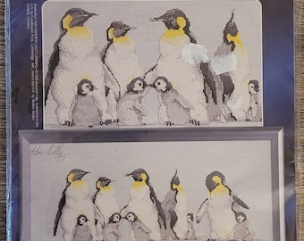 Cross Stitch - Penguins
