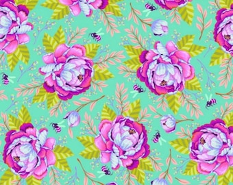 Kabloom DUSK - Colección de telas Tula Pink Moon Garden - PWTP195.DUSK 19" x 44"