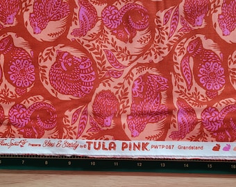 Tula Pink- Slow & Steady Grandstand