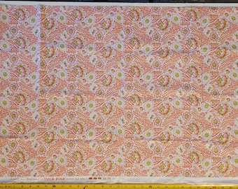 Tula Pink - Spirit Animal - Petal Heads Star Light 1 Metre