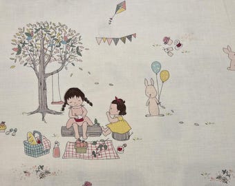 Serendipity by Minki Kim for Riley Blake Fabric - 1 Yard Cut, 2018