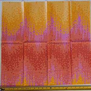 Tula Pink - ZUMA - High Tide in Glow Fish FQ 18&quot; x 22&quot;