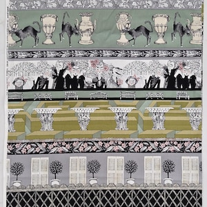 Alexander Henry Ghastlie Hex Fabric - Etsy