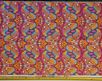 Tula Pink -  Eden Atlas Tourmaline 39" x 44"