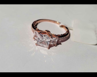 Charmed Aroma Rose Gold Ring - Size 9