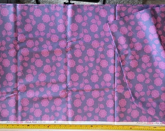 Tula Pink Eden Henna Amethyst 18&quot; x 44&quot;