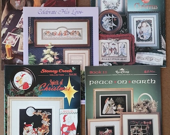 Cross Stitch - Lot of 5